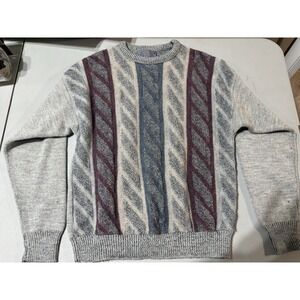 Vintage Pendleton Sweater Virgin Wool 3D Men's Knit XL